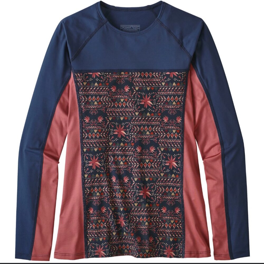 Patagonia Micro Swell Rashguard - Women's medium